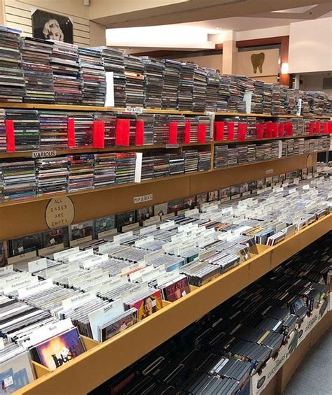 Used CDs, records, and DVDs Calgary .